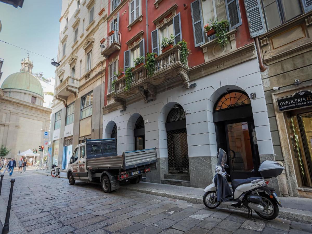The Best Rent - Modern Apartment In The Center Milano Dış mekan fotoğraf