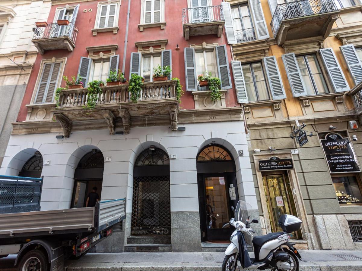 The Best Rent - Modern Apartment In The Center Milano Dış mekan fotoğraf